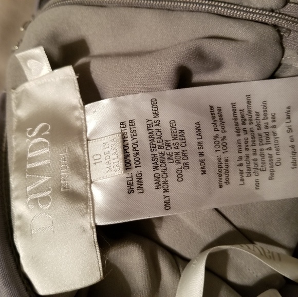 *HOST PICK*David's Bridal Bridesmaid dress - Picture 6 of 8